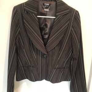 🚀XOXO Vintage Pin Striped Blazer